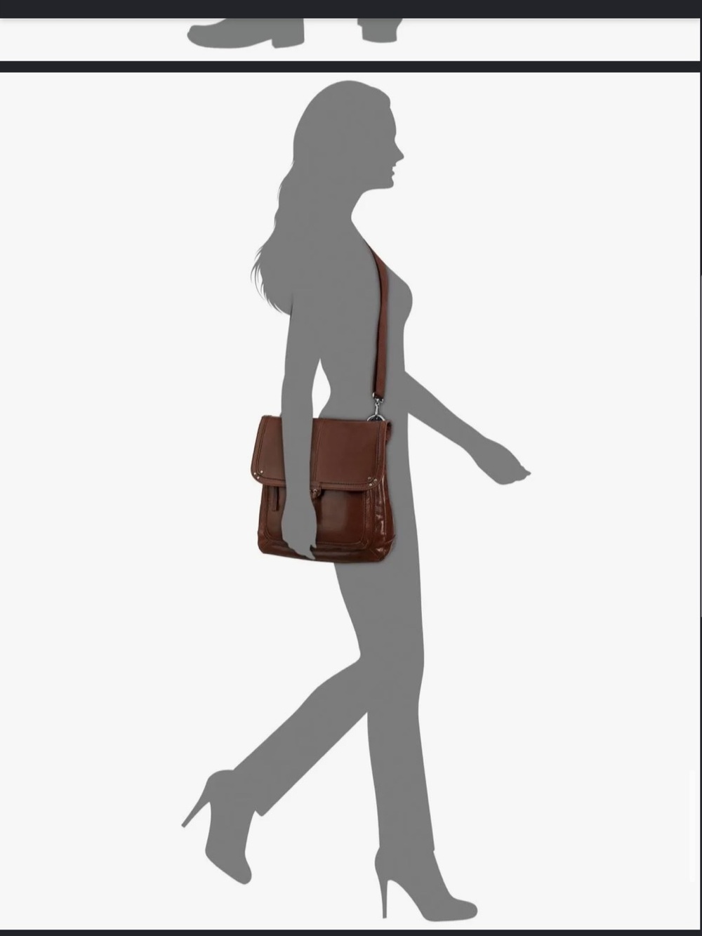 THE SAK Tan VENTURA Glazed LEATHER Convertible BACKPACK Crossbody BAG Distressed
